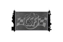 CSF Radiator - 14-16 Chevrolet Cruze 1.4L OEM Plastic