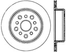 StopTech Cryo Slotted Brake Rotors – 1993-1998 Toyota Supra product image