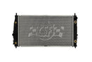 CSF Radiator - 98-04 Chrysler Concorde 2.7L OEM Plastic