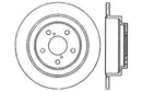 StopTech Sport Drilled Brake Rotors – 1993-2007 Subaru Impreza product image 4