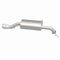 MagnaFlow 11-13 Mazda 2 1.5L Single Rear Exit Stainless Catback Performance Exhaust