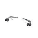 MBRP T304 Stainless Steel Axle-Back Exhaust w/ Carbon Fiber Tips – 2014-2025 Porsche Macan S/GTS/Turbo – MBRP S56023CF