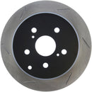 StopTech Sport Slotted Brake Rotors – 1986-1992 Toyota Supra product image 2