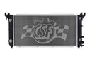 CSF Radiator - 14-19 GMC Sierra 1500 4.3L OEM Plastic