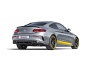Akrapovič Evolution Line Cat-Back (Titanium) – 2016–2017 AMG C63 Coupe