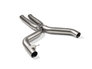 Akrapovič Link pipe with o Resonator (Titanium) – 2021+ BMW G87 M2, G80 M3 & G82 M4 Evolution Short