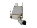 aFe Axle-Back Exhaust (Polished Tip) – 2005–2009 Ford Mustang 4.0L
