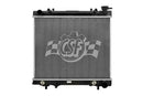 CSF Radiator - 05-10 Dodge Dakota 3.7L OEM Plastic