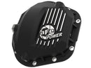 aFe Pro Series Front Differential Cover (Black with Machined Fins) – 2017–2020 Ford Trucks (Dana 60)