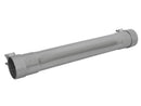 aFe MACH FORCE-Xp 409 Stainless Steel Muffler Pipe 2.5". Inlet / Outlet / 14". Body / 20". Length
