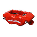 Wilwood Forged Dynalite Internal Brake Caliper - 1.75 in Piston Bore / 0.38 in Rotor Thickness / Red | 120-13843-RD