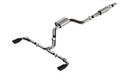 Borla Cat-Back Exhaust – 2022–2023 Volkswagen Golf GTI 2.0L 3inch - Borla exhaust system