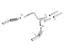 Borla Cat-Back Exhaust – 2010 Mustang GT 4.6L V8 - product image 7