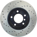 StopTech Sport Drilled Brake Rotors – 1991-1998 BMW 318i product image 8