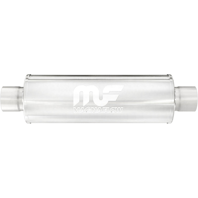 MagnaFlow Muffler Mag SS 14X6X6 2.5 C/C- Not Polished