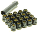 Wheel Mate Muteki Open-End Lug Nut Kit