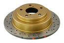 DBA 4000 Series Brake Rotor – 02-06 WRX/ 98-07 Impreza 2.5L RS | Rear