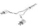 Borla Cat-Back Exhaust – 2015–2016 Ford Mustang Shelby GT350 5.2L (Uses Factory Valence) - product image 4