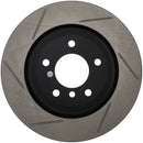 StopTech Sport Slotted Brake Rotors – 2006 BMW 330i product image 6
