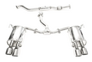 Invidia 2022+ Subaru WRX Q300 Rolled Stainless Steel Tip Cat-Back Exhaust