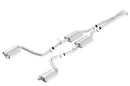Borla Cat-Back Exhaust – 2015–2016 Dodge Charger R / T 5.7L No Tip Use Factory Valence - product image 10