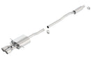 Borla Cat-Back Exhaust – 2007–2014 Mini Cooper S / Coupe S 1.6L Turbo - product image 4