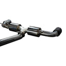 Injen SES Cat-Back Exhaust – 2020-2023 Toyota GR Supra 3.0L Turbo