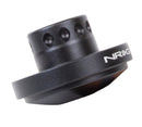 NRG Short Spline Adapter - Polaris RZR / Ranger (Secures with OEM Lock Nut / Fits Quick Lock) - Black