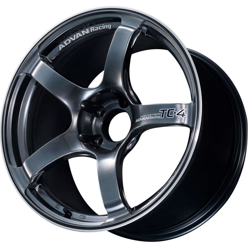 ADVAN TC-4 Wheel - 18x9.5 +38 | 5x120 | Racing Gunmetallic & Ring