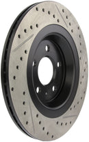 StopTech Sport Drilled & Slotted Brake Rotors – 2010 Audi S4 product image 2