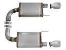 aFe MACH FORCE-Xp Axle-Back Exhaust – 2015–2017 Ford Mustang GT 5.0L