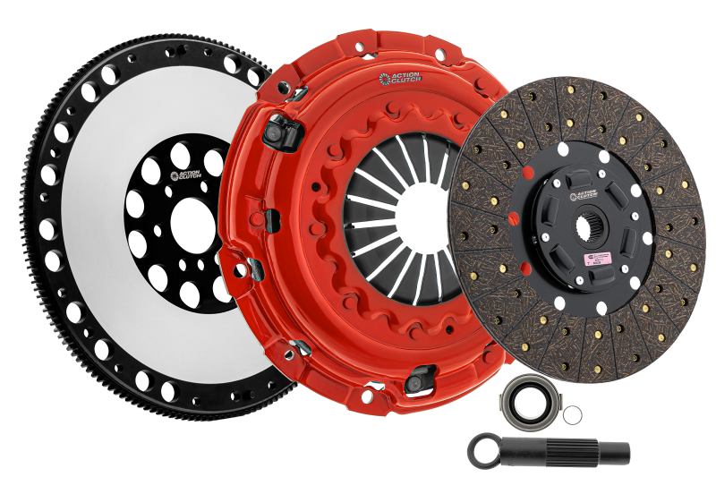 Action Clutch 04-08 Acura TSX 2.4L (K24A2) Stage 1 Clutch Kit (1OS) w/Lightened Flywheel