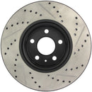 StopTech Sport Drilled & Slotted Brake Rotors – 2012-2016 Audi A4 product image 8