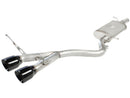 aFe MACH FORCE-Xp Cat-Back Exhaust (Black Tips) – 2008 Volkswagen Golf R32 3.2L