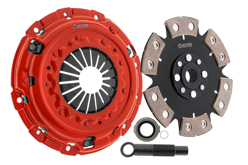 Action Clutch 03-08 Toyota Matrix 1.8L (1ZZFE) Stage 6 Clutch Kit (2MD)