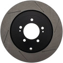 StopTech Sport Slotted Brake Rotors – 2008-2015 Mitsubishi Lancer