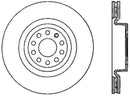 StopTech Cryo Drilled & Slotted Brake Rotors – 2006-2022 Audi A3 product image 7