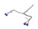 aFe Takeda Axle-Back Exhaust – 2021–2024 Kia K5 GT 2.5T