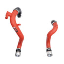 Injen SES Intercooler Piping – 2021-2024 Ford Bronco 2.3L Turbo - Wrinkle Red
