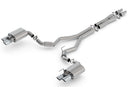 Borla Cat-Back Exhaust – 2018 Ford Mustang GT 5.0L with Valves - product image 24