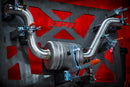 APR Cat-Back Exhaust System – 2020-2021 Volkswagen GTI MK7.5 – alternate view 41