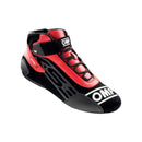 OMP KS-3 Karting Shoes – Black / Red