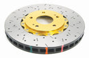 DBA 5000 Series 2-Piece Brake Rotor – 00-05 Mitsubishi Evo 5/ 6/ 7/ 8/ 06-08 Evo 9 Black | Front