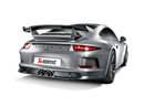 Akrapovič Slip-On Line (Titanium) – 2014–2017 Porsche 911 GT3 (991)