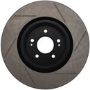 StopTech Sport Slotted Brake Rotors – 2008-2015 Mitsubishi Lancer product image 2