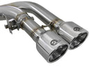 aFe MACH FORCE-Xp Cat-Back Exhaust – 2015–2018 BMW X5 M 4.4TT