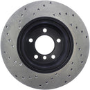 StopTech Sport Drilled Brake Rotors – 2006 BMW 330i product image 7