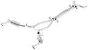 Borla Cat-Back Exhaust – 2010–2013 Chevy Camaro SS 6.2L V8 Aggressive - product image 4