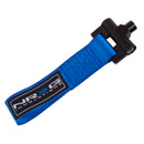 NRG Bolt-In Tow Strap - 00-09 Honda S2000 / 03-07 Fit – Blue