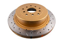 DBA 4000 Series Brake Rotor – 01-07 Subaru WRX/ STI 10 Stud Hole | Rear